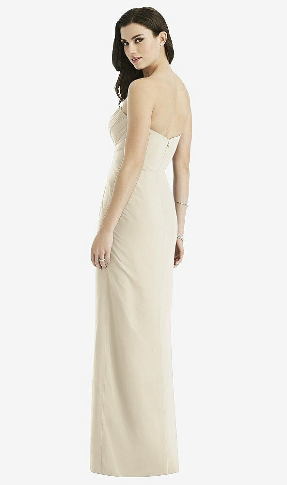 Back View - Champagne Studio Design Bridesmaid Dress 4523
