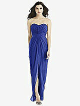 Front View Thumbnail - Cobalt Blue Studio Design Bridesmaid Dress 4523