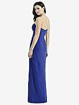 Rear View Thumbnail - Cobalt Blue Studio Design Bridesmaid Dress 4523