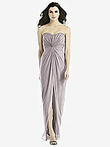 Front View Thumbnail - Cashmere Gray Studio Design Bridesmaid Dress 4523