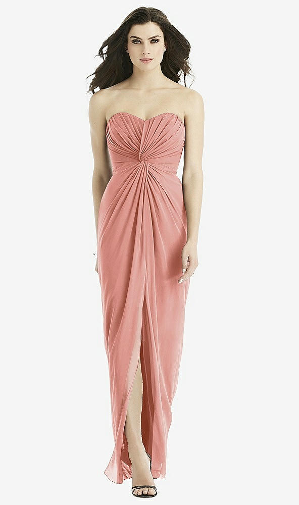 Front View - Desert Rose Studio Design Bridesmaid Dress 4523
