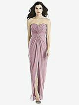 Front View Thumbnail - Dusty Rose Studio Design Bridesmaid Dress 4523