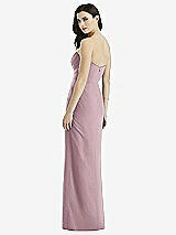 Rear View Thumbnail - Dusty Rose Studio Design Bridesmaid Dress 4523