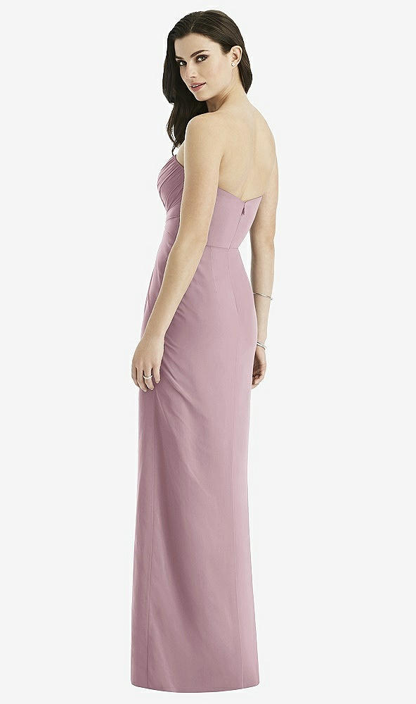 Back View - Dusty Rose Studio Design Bridesmaid Dress 4523