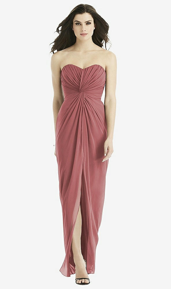 Front View - English Rose Studio Design Bridesmaid Dress 4523