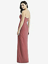 Rear View Thumbnail - English Rose Studio Design Bridesmaid Dress 4523