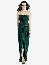 Front View Thumbnail - Evergreen Studio Design Bridesmaid Dress 4523