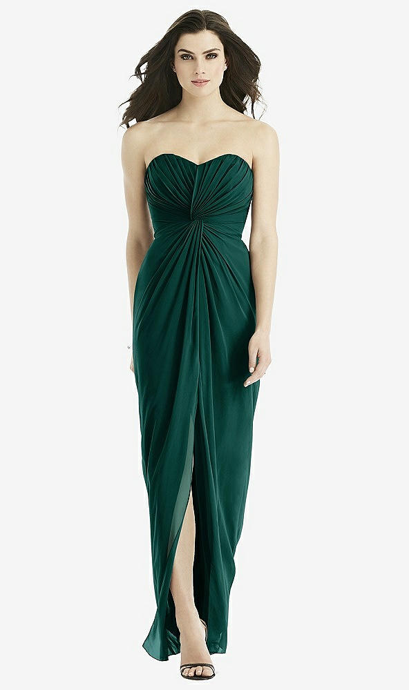 Front View - Evergreen Studio Design Bridesmaid Dress 4523