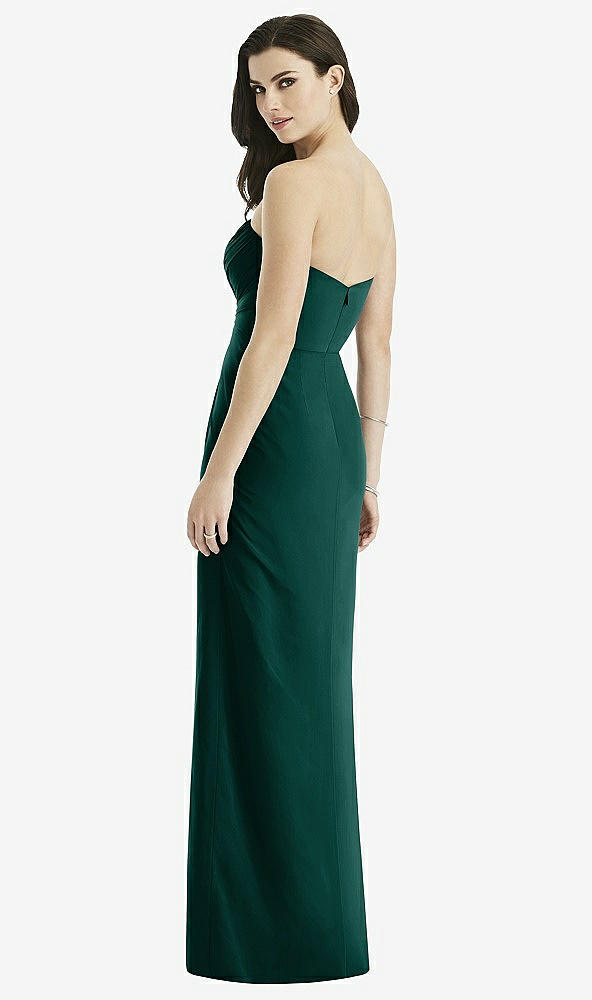 Back View - Evergreen Studio Design Bridesmaid Dress 4523