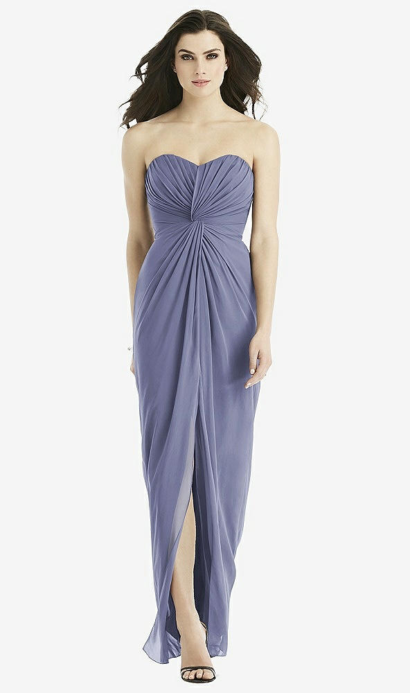 Front View - French Blue Studio Design Bridesmaid Dress 4523