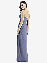 Rear View Thumbnail - French Blue Studio Design Bridesmaid Dress 4523