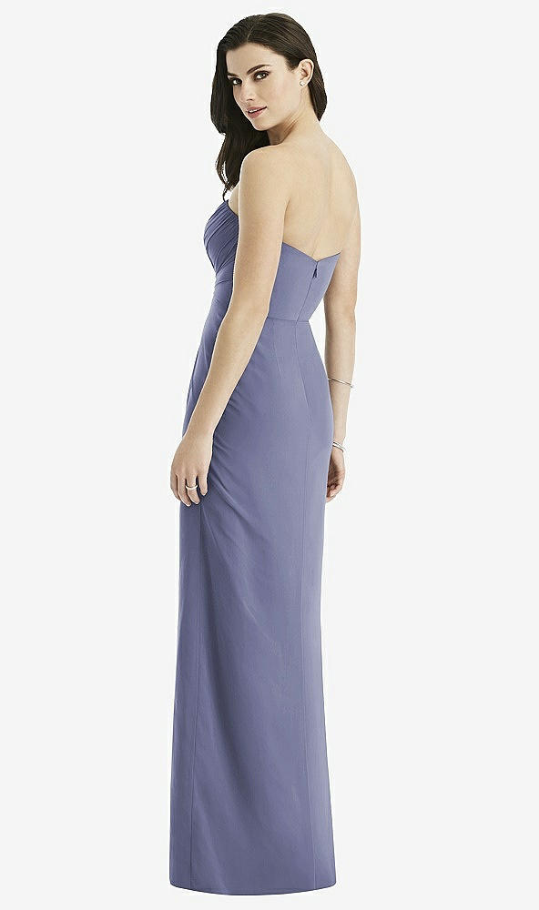 Back View - French Blue Studio Design Bridesmaid Dress 4523