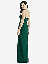 Rear View Thumbnail - Hunter Green Studio Design Bridesmaid Dress 4523