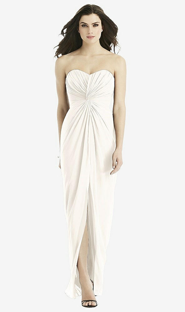 Front View - Ivory Studio Design Bridesmaid Dress 4523