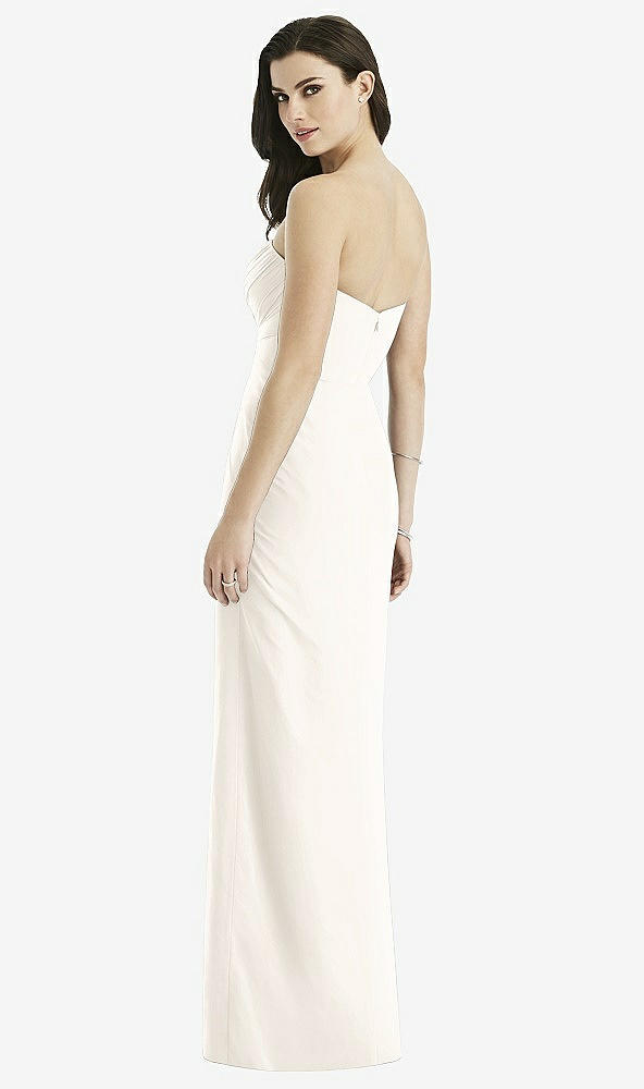 Back View - Ivory Studio Design Bridesmaid Dress 4523