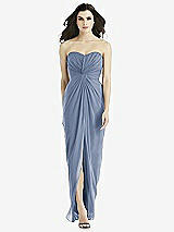 Front View Thumbnail - Larkspur Blue Studio Design Bridesmaid Dress 4523