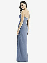 Rear View Thumbnail - Larkspur Blue Studio Design Bridesmaid Dress 4523