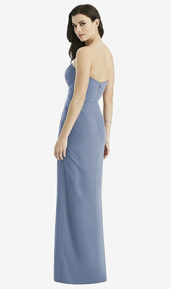 Back View - Larkspur Blue Studio Design Bridesmaid Dress 4523