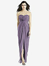 Front View Thumbnail - Lavender Studio Design Bridesmaid Dress 4523