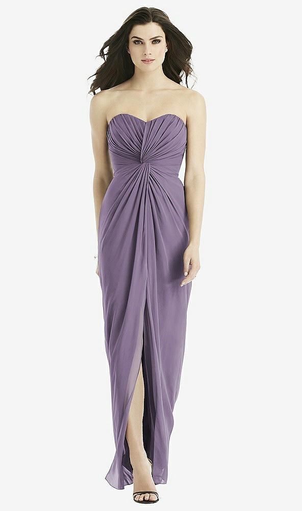 Front View - Lavender Studio Design Bridesmaid Dress 4523