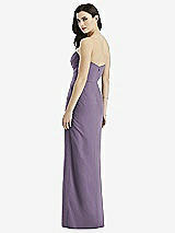 Rear View Thumbnail - Lavender Studio Design Bridesmaid Dress 4523