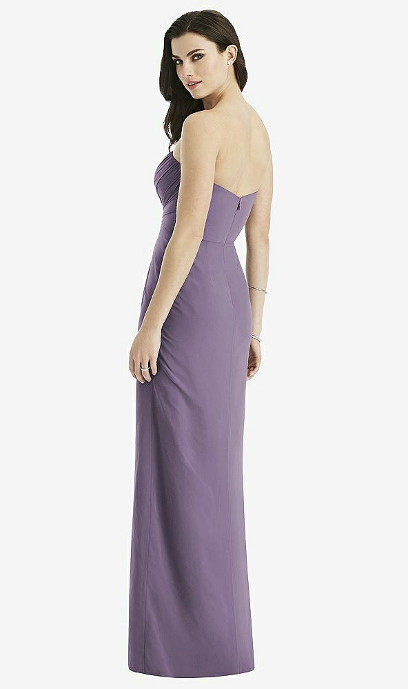 Back View - Lavender Studio Design Bridesmaid Dress 4523