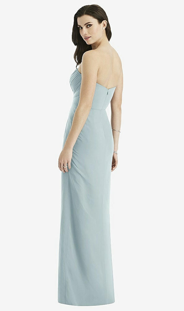 Back View - Morning Sky Studio Design Bridesmaid Dress 4523
