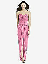 Front View Thumbnail - Orchid Pink Studio Design Bridesmaid Dress 4523