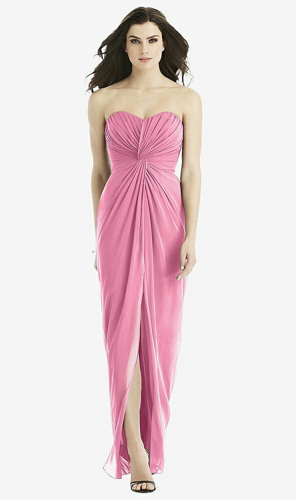 Front View - Orchid Pink Studio Design Bridesmaid Dress 4523
