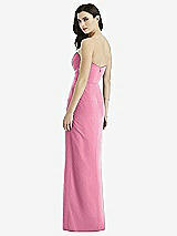 Rear View Thumbnail - Orchid Pink Studio Design Bridesmaid Dress 4523