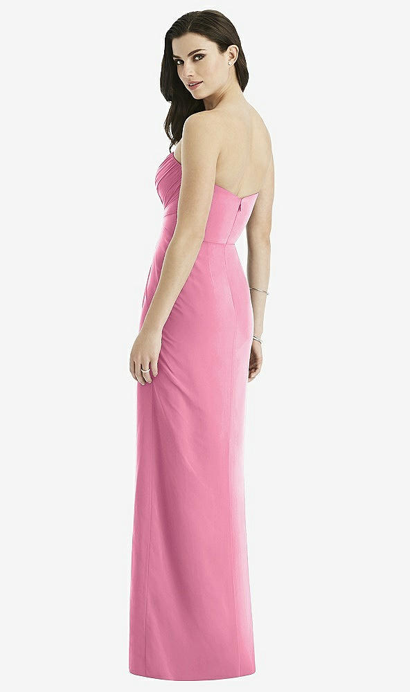 Back View - Orchid Pink Studio Design Bridesmaid Dress 4523