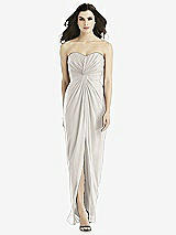 Front View Thumbnail - Oyster Studio Design Bridesmaid Dress 4523
