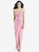 Front View Thumbnail - Peony Pink Studio Design Bridesmaid Dress 4523