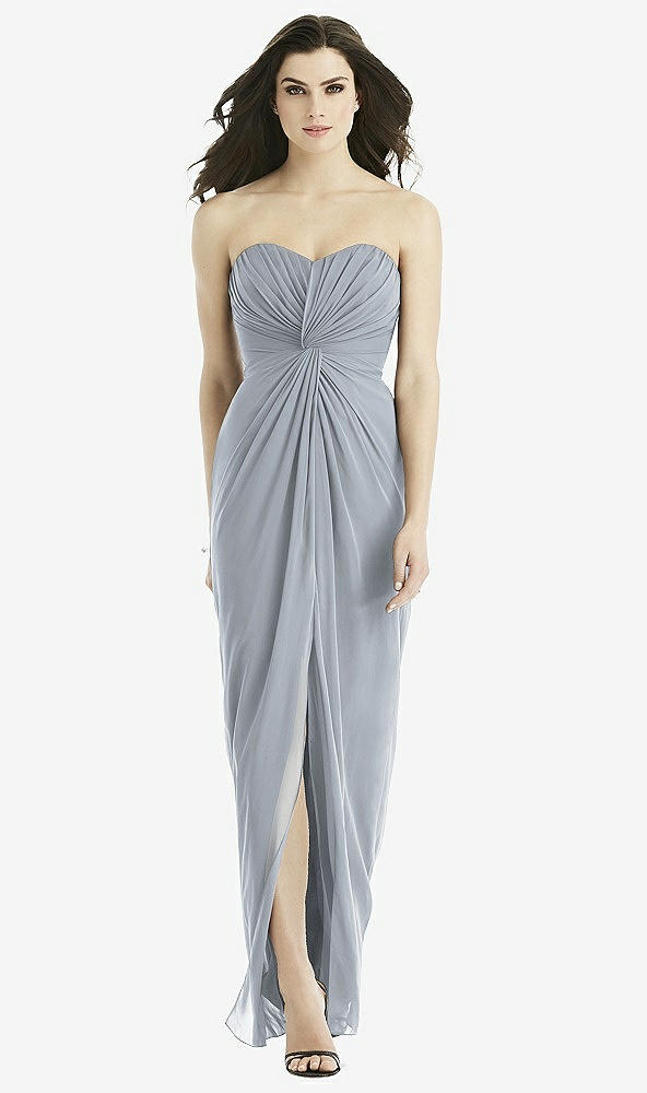 Front View - Platinum Studio Design Bridesmaid Dress 4523