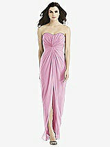 Front View Thumbnail - Powder Pink Studio Design Bridesmaid Dress 4523
