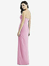 Rear View Thumbnail - Powder Pink Studio Design Bridesmaid Dress 4523