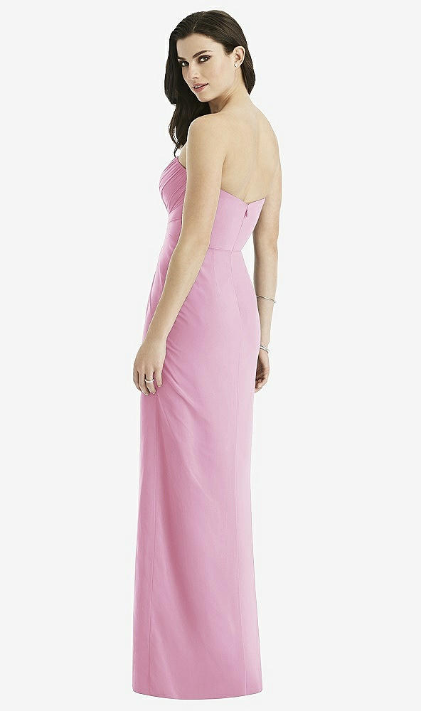 Back View - Powder Pink Studio Design Bridesmaid Dress 4523