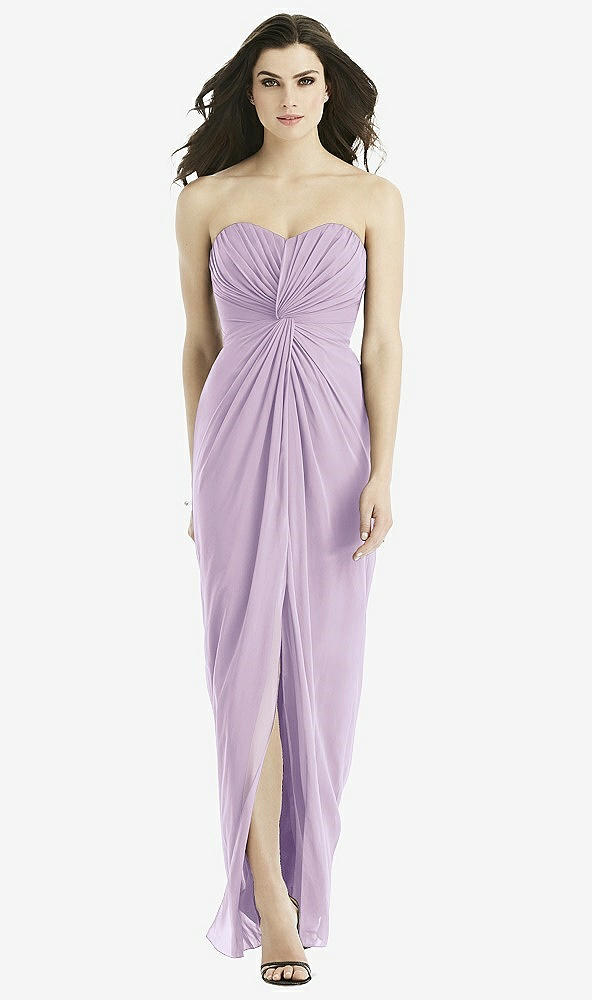 Front View - Pale Purple Studio Design Bridesmaid Dress 4523