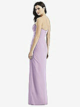 Rear View Thumbnail - Pale Purple Studio Design Bridesmaid Dress 4523