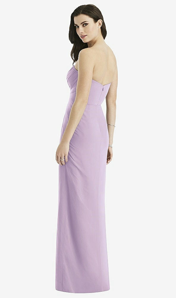 Back View - Pale Purple Studio Design Bridesmaid Dress 4523