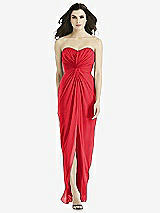 Front View Thumbnail - Parisian Red Studio Design Bridesmaid Dress 4523