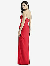 Rear View Thumbnail - Parisian Red Studio Design Bridesmaid Dress 4523