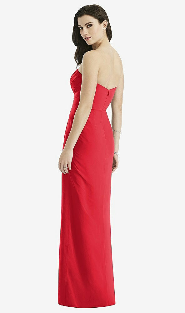 Back View - Parisian Red Studio Design Bridesmaid Dress 4523