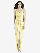 Front View Thumbnail - Pale Yellow Studio Design Bridesmaid Dress 4523