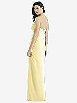 Rear View Thumbnail - Pale Yellow Studio Design Bridesmaid Dress 4523