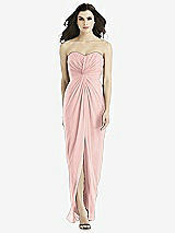 Front View Thumbnail - Rose - PANTONE Rose Quartz Studio Design Bridesmaid Dress 4523
