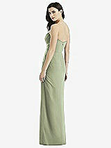 Rear View Thumbnail - Sage Studio Design Bridesmaid Dress 4523