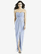 Front View Thumbnail - Sky Blue Studio Design Bridesmaid Dress 4523
