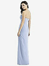 Rear View Thumbnail - Sky Blue Studio Design Bridesmaid Dress 4523