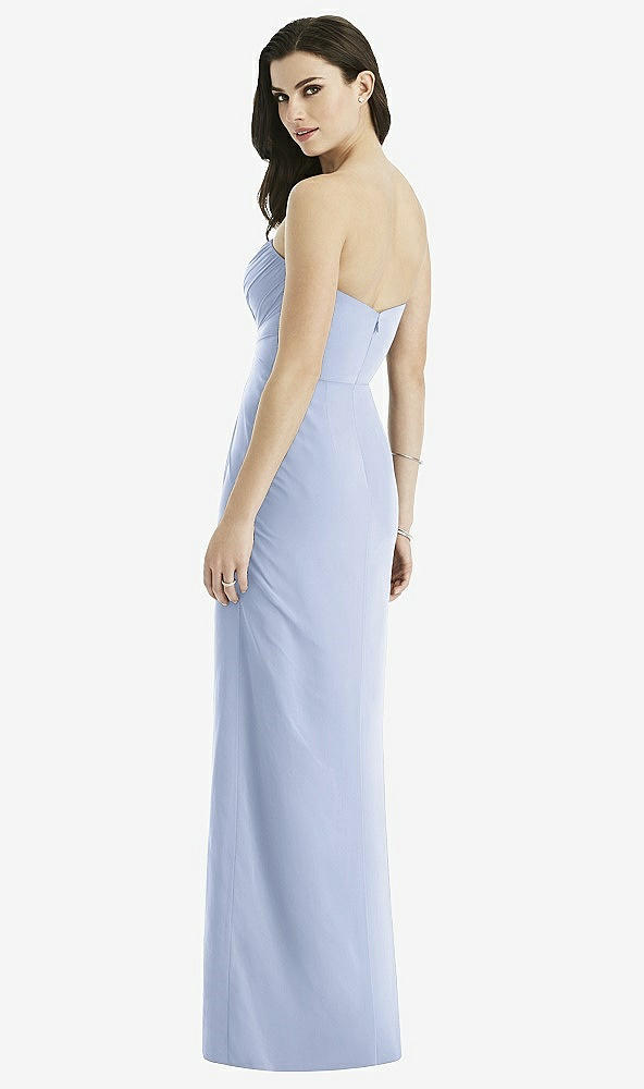 Back View - Sky Blue Studio Design Bridesmaid Dress 4523